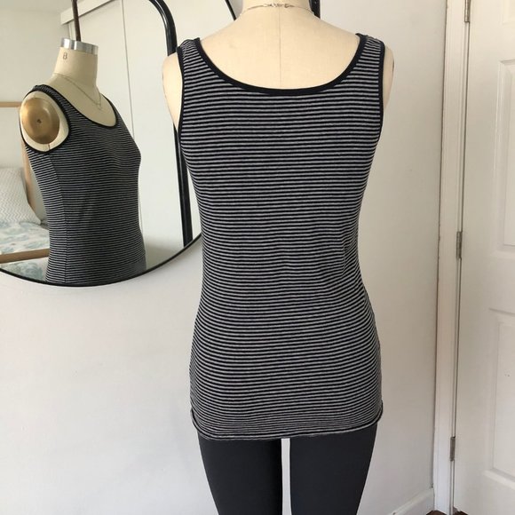 Deluth Trading Co Striped Tank Top - M - Picture 3 of 4